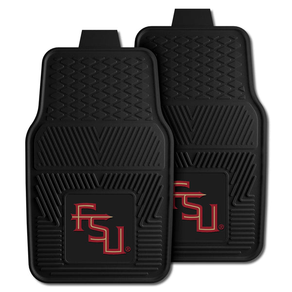 fanmats Florida State University 2-pc Vinyl Car Mat Set