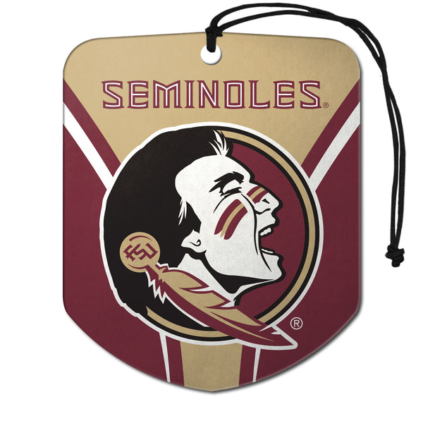 fanmats Florida State University Air Freshener 2-pk