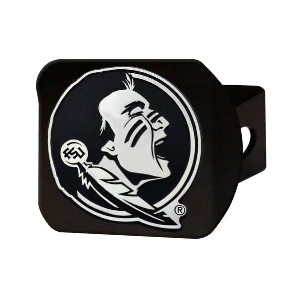 fanmats Florida State University Chrome on Black Hitch Cover