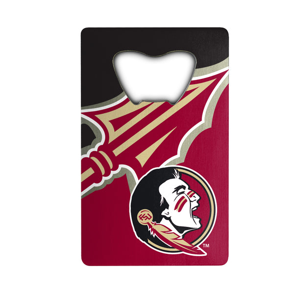 fanmats Florida State University Credit Card Bottle Opener