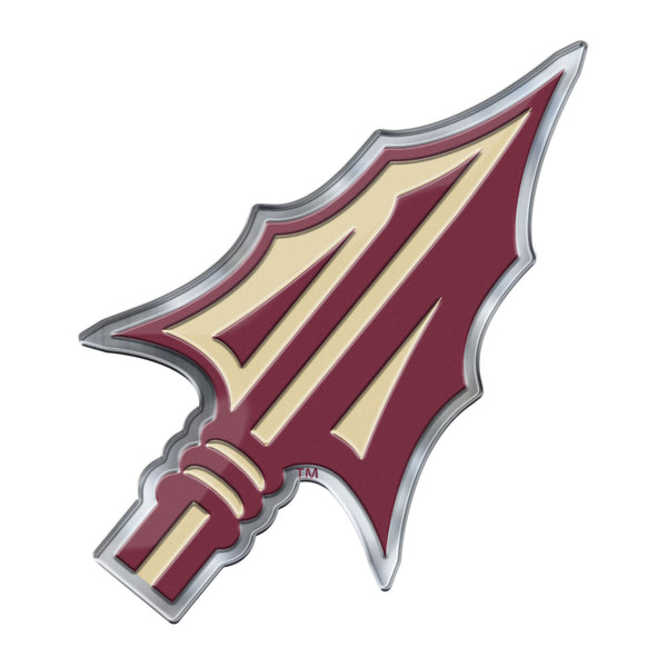fanmats Florida State University Embossed Color Emblem2