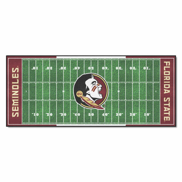 fanmats Florida State University Football Field Runner