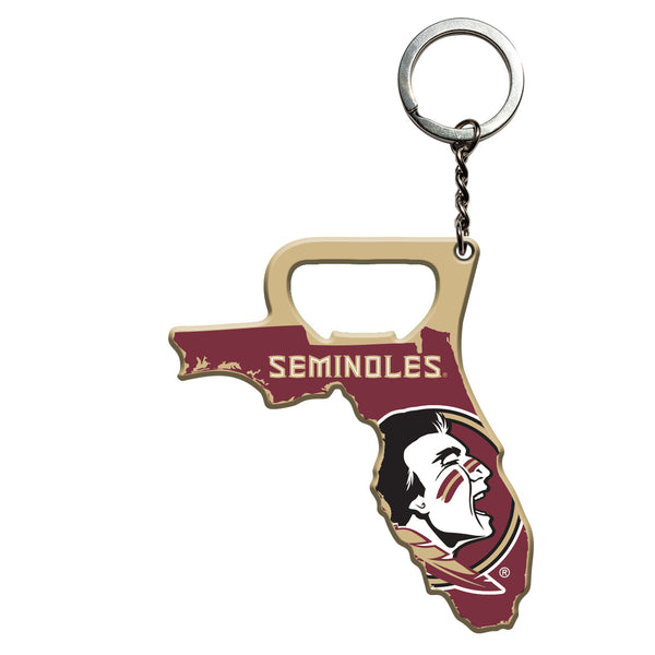 fanmats Florida State University Keychain Bottle Opener