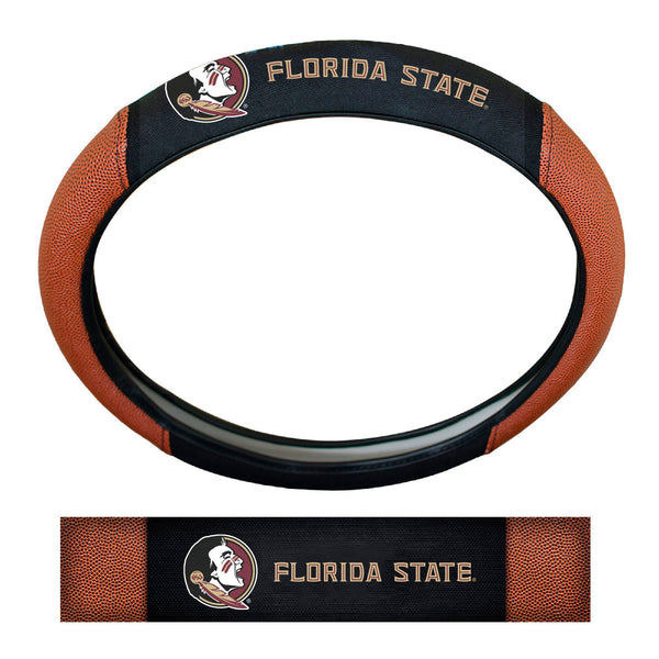 fanmats Florida State University Sports Grip Steering Wheel Cover