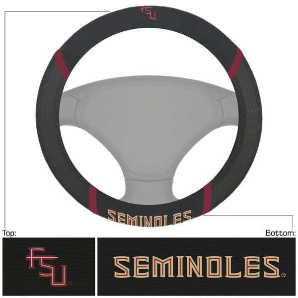 fanmats Florida State University Steering Wheel Cover