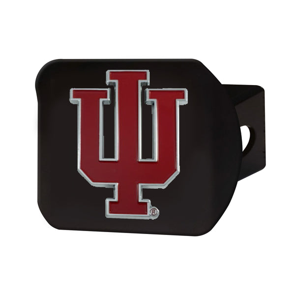 fanmats Indiana University Color on Black Hitch Cover