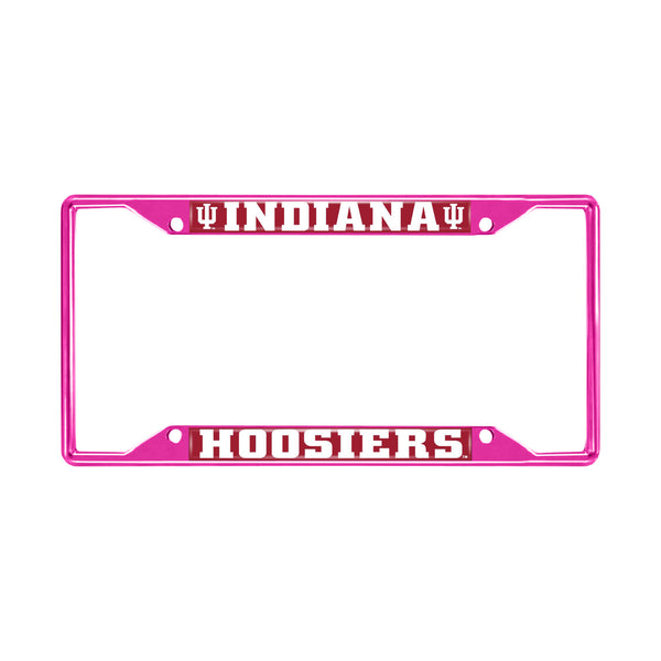 fanmats Indiana University-Pink License Plate Frame