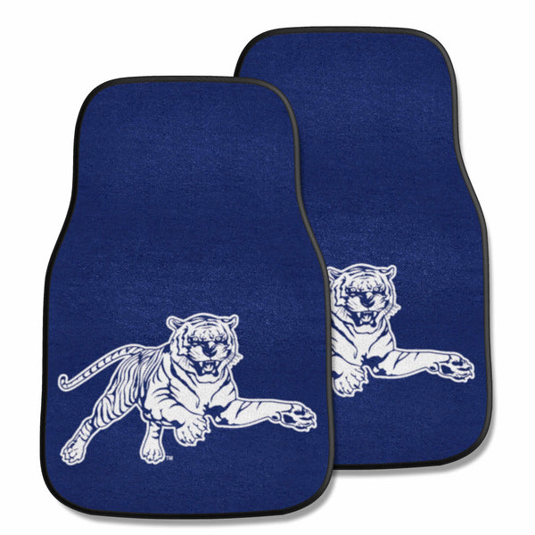 fanmats Jackson State University 2-pc Carpet Car Mat Set