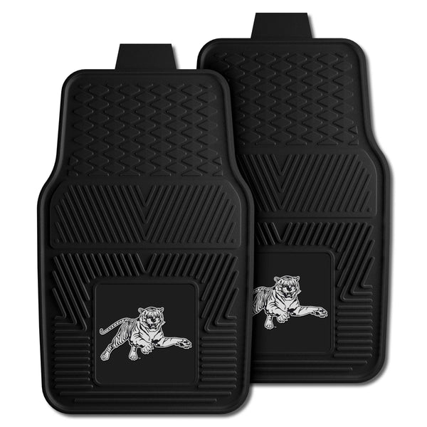 fanmats Jackson State University 2-pc Vinyl Car Mat Set