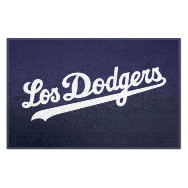 fanmats Los Angeles Dodgers Starter Mat Accent Rug 19 x 30