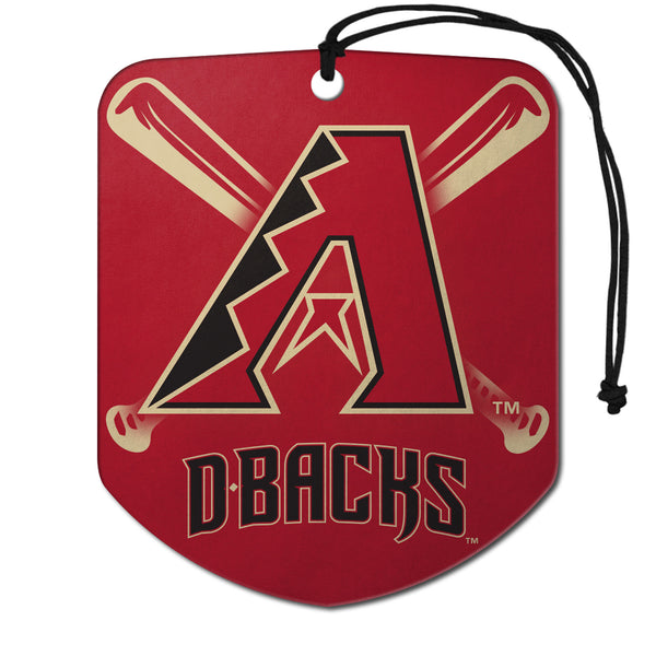 fanmats MLB - Arizona Diamondbacks Air Freshener 2-pk