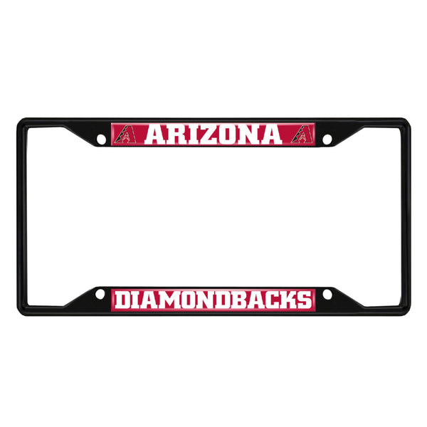 fanmats MLB - Arizona Diamondbacks Black License Plate Frame