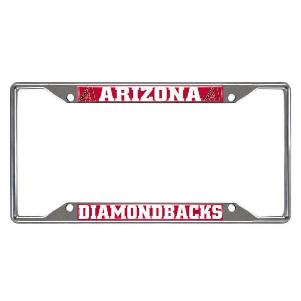 fanmats MLB - Arizona Diamondbacks Chrome License Plate Frame