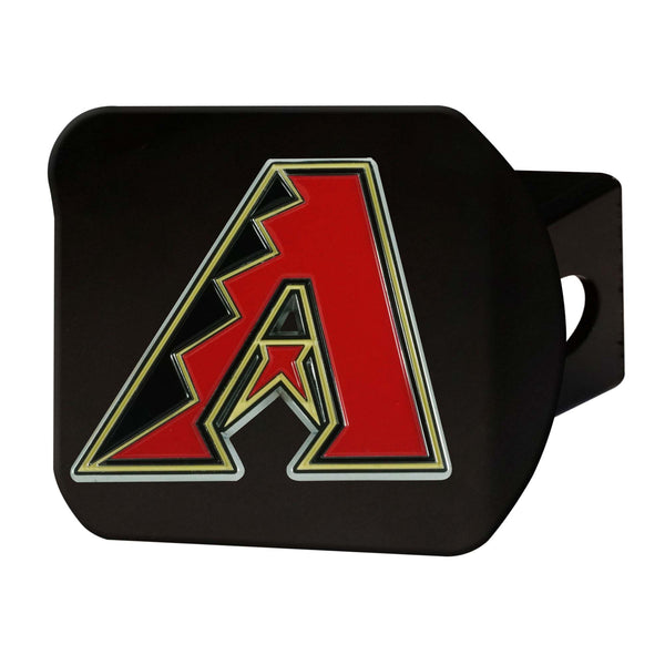 fanmats MLB - Arizona Diamondbacks Color on Black Hitch Cover