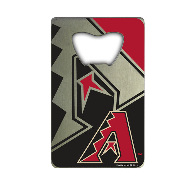 fanmats MLB - Arizona Diamondbacks Credit Card Bottle Opener