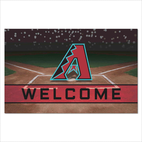fanmats MLB - Arizona Diamondbacks Crumb Rubber Door Mat