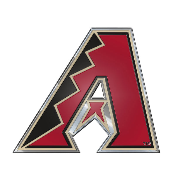 fanmats MLB - Arizona Diamondbacks Embossed Color Emblem
