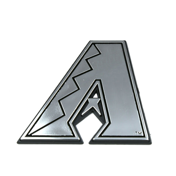 fanmats MLB - Arizona Diamondbacks Molded Chrome Emblem