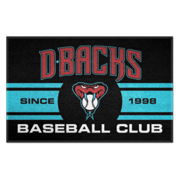 fanmats MLB - Arizona Diamondbacks Starter Mat - Uniform
