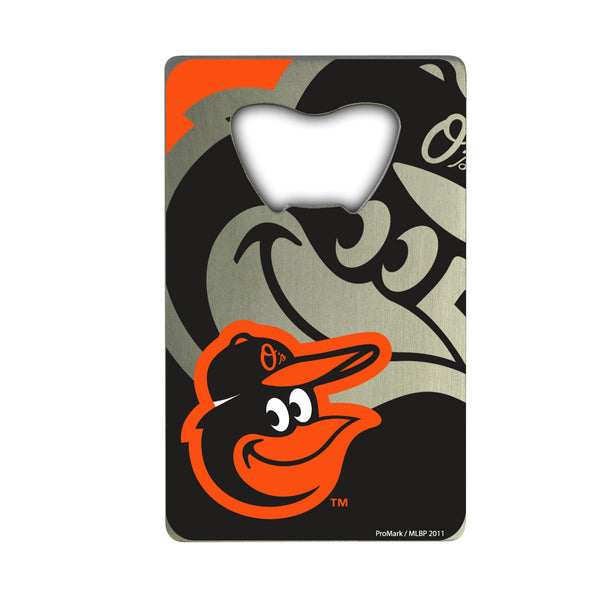 fanmats MLB - Baltimore Orioles Credit Card Bottle Opener