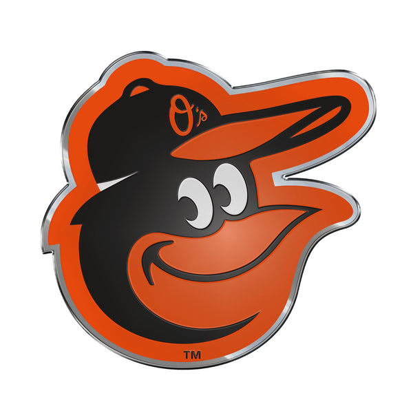 fanmats MLB - Baltimore Orioles Embossed Color Emblem