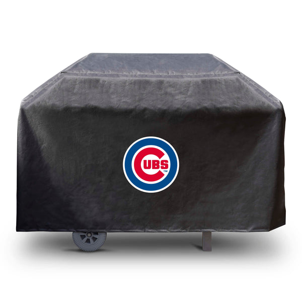 fanmats MLB - Chicago Cubs Primary Round CUBS logo GRILLCOVER4BURN
