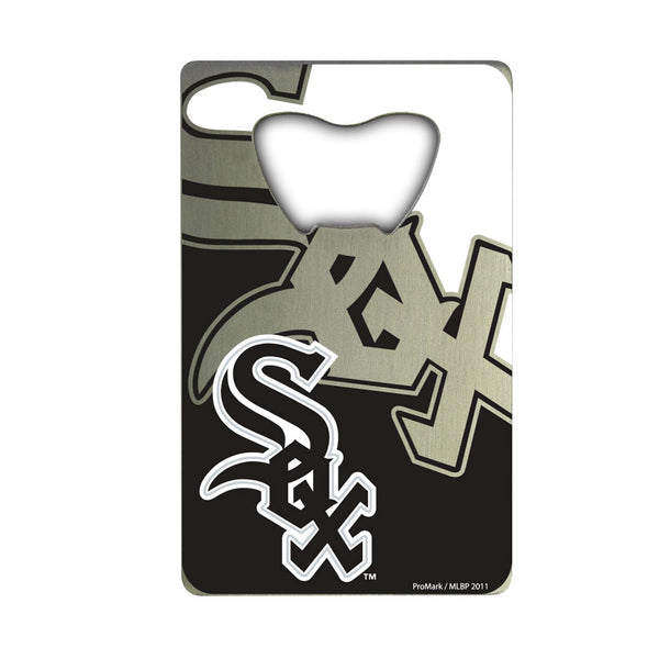 fanmats MLB - Chicago White Sox Credit Card Bottle Opener