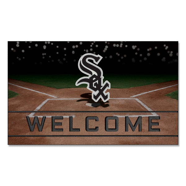 fanmats MLB - Chicago White Sox Crumb Rubber Door Mat