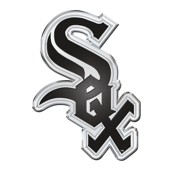fanmats MLB - Chicago White Sox Embossed Color Emblem