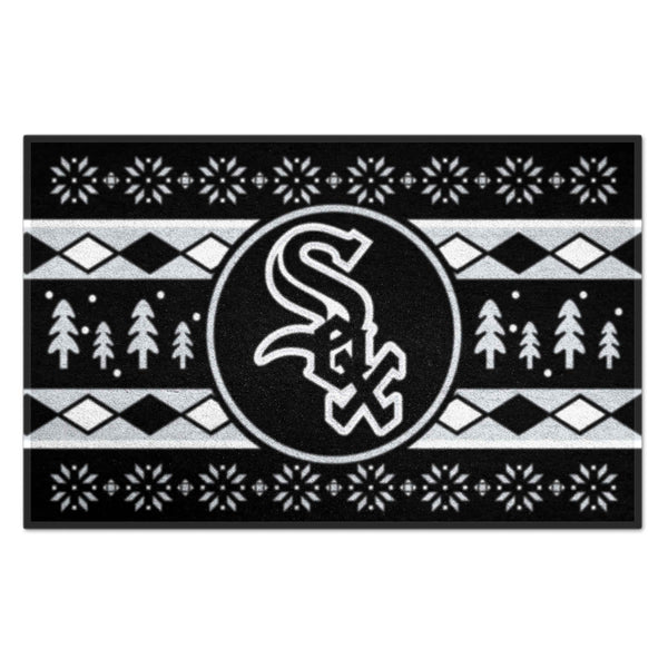 fanmats MLB - Chicago White Sox HOLIDAY SWEATER STARTER
