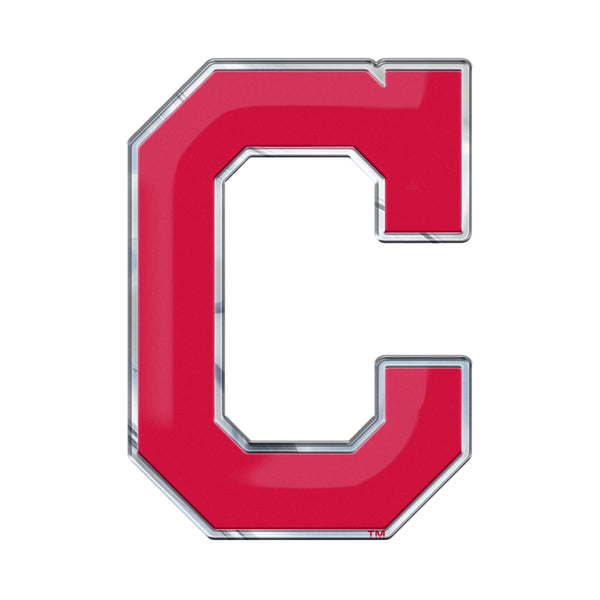 fanmats MLB - Cleveland Guardians Embossed Color Emblem