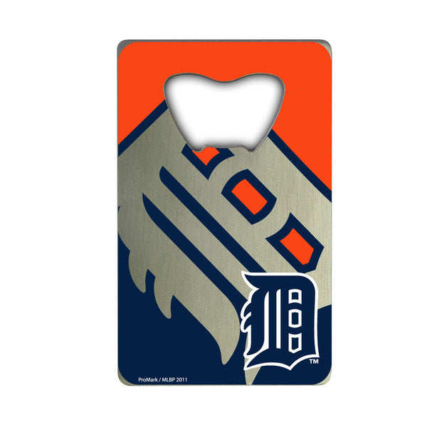 fanmats MLB - Detroit Tigers Credit Card Bottle Opener
