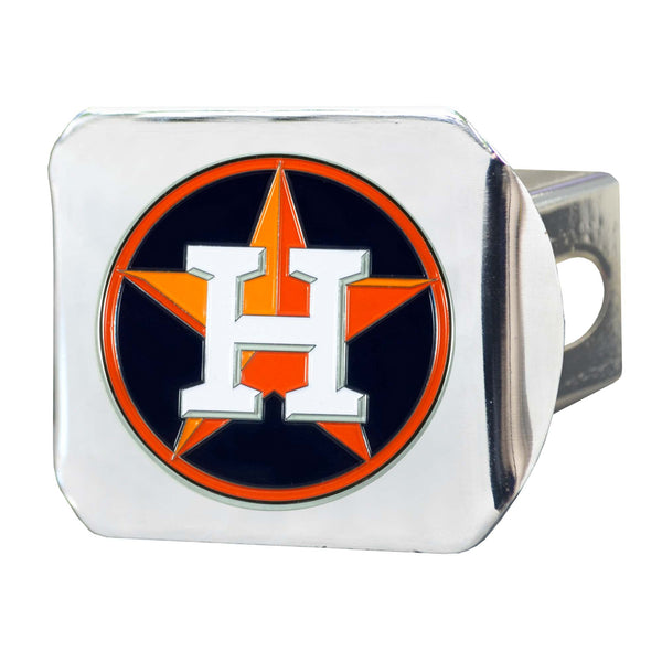 fanmats MLB - Houston Astros Color on Chrome Hitch Cover