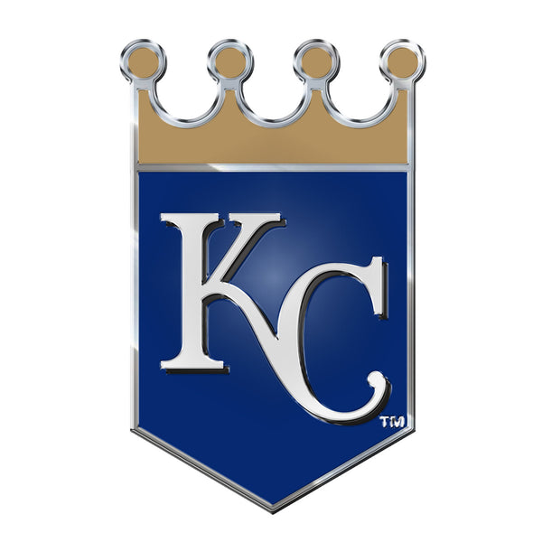 fanmats MLB - Kansas City Royals Embossed Color Emblem