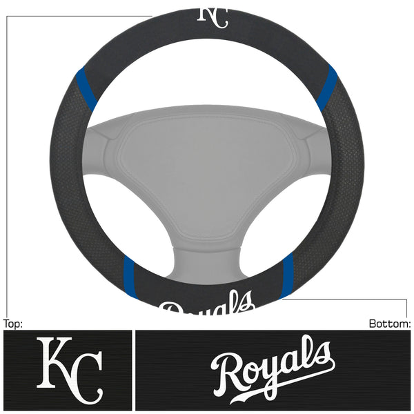 fanmats MLB - Kansas City Royals Steering Wheel Cover