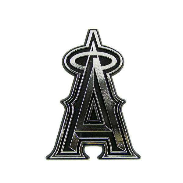 fanmats MLB - Los Angeles Angels Molded Chrome Emblem
