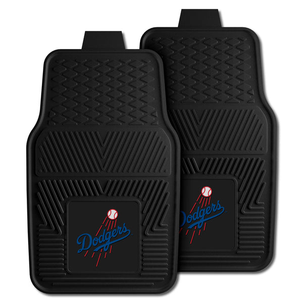 fanmats MLB - Los Angeles Dodgers 2-pc Vinyl Car Mat Set