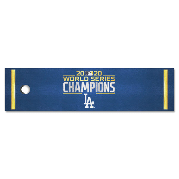 fanmats MLB - Los Angeles Dodgers - 20 Putting Green Mat