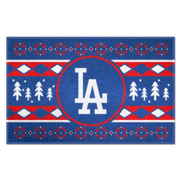 fanmats MLB - Los Angeles Dodgers HOLIDAY SWEATER STARTER