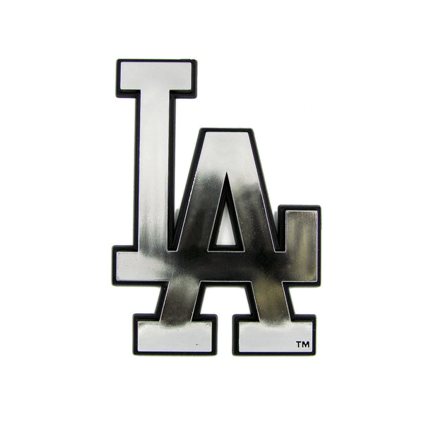 fanmats MLB - Los Angeles Dodgers Molded Chrome Emblem