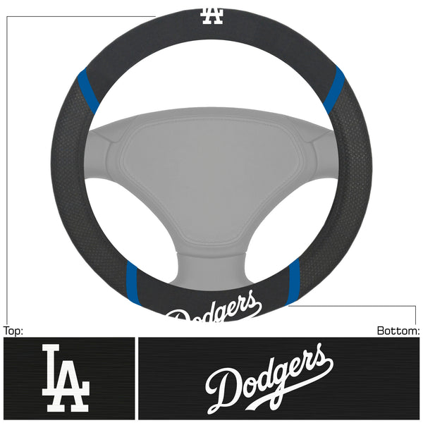 fanmats MLB - Los Angeles Dodgers Steering Wheel Cover