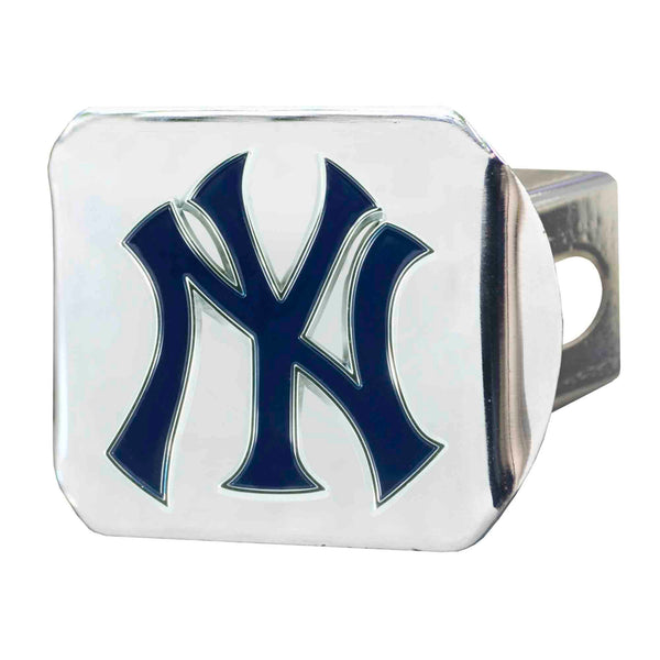 fanmats MLB - New York Yankees Color on Chrome Hitch Cover