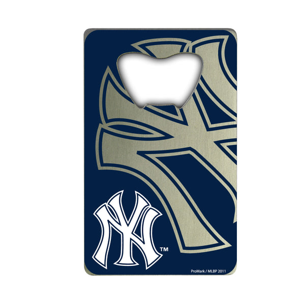 fanmats MLB - New York Yankees Credit Card Bottle Opener