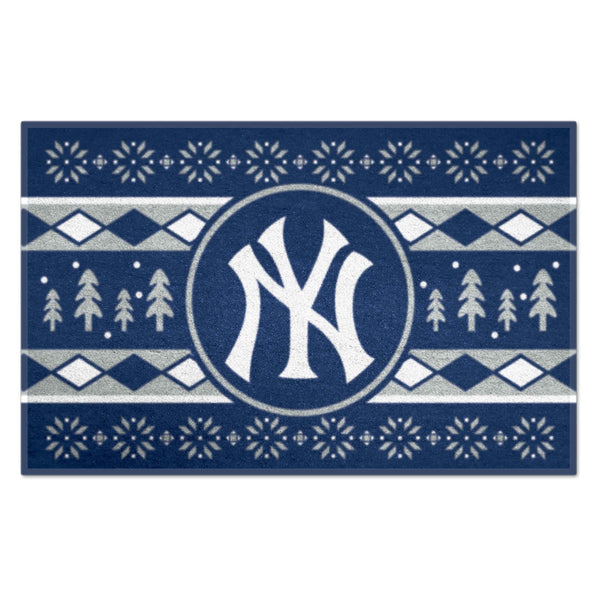 fanmats MLB - New York Yankees HOLIDAY SWEATER STARTER