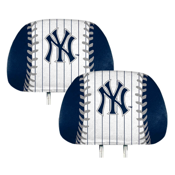 fanmats MLB - New York Yankees Printed Headrest Cover