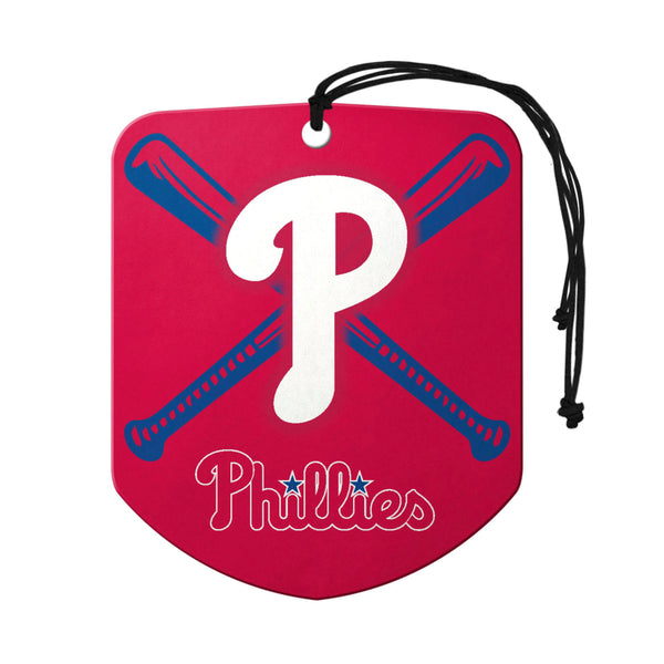 fanmats MLB - Philadelphia Phillies Air Freshener 2-pk
