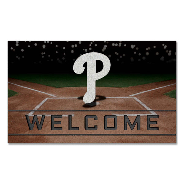 fanmats MLB - Philadelphia Phillies Crumb Rubber Door Mat