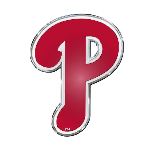 fanmats MLB - Philadelphia Phillies Embossed Color Emblem