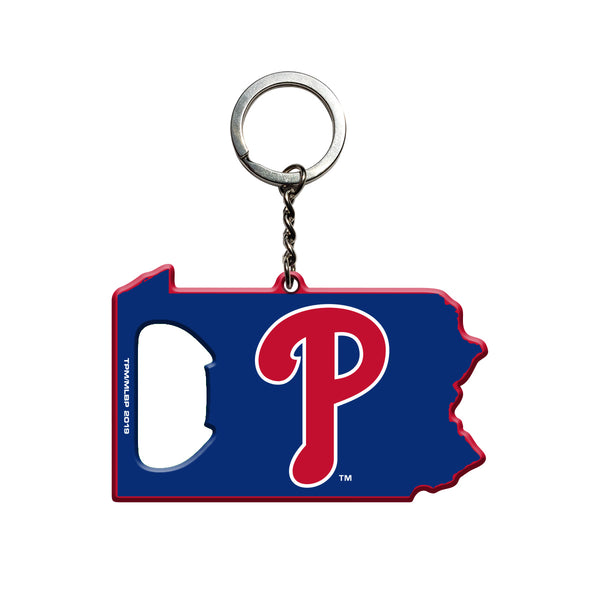 fanmats MLB - Philadelphia Phillies Keychain Bottle Opener