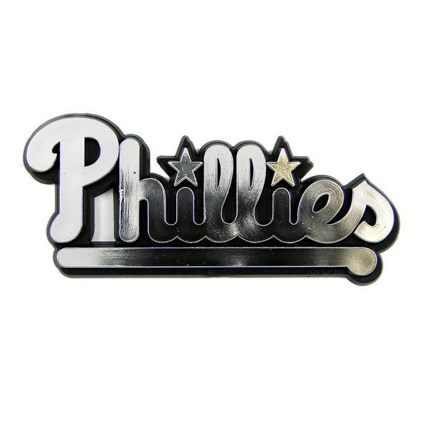 fanmats MLB - Philadelphia Phillies Molded Chrome Emblem